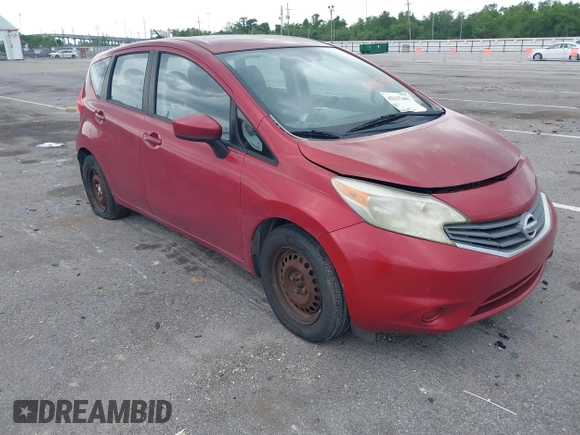 2015 Nissan Note SV with VIN 3N1CE2CPXFL357445, listed as a IAAI auction lot 42137461 with 206,080 mi miles and . Bid and sale history available at DreamBid. Image 1.