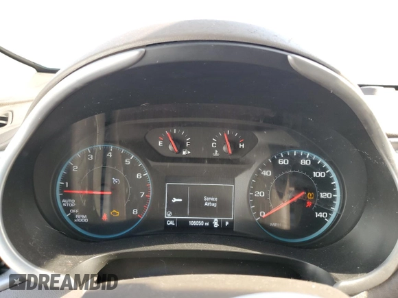 2016 Chevrolet Malibu LS with VIN 1G1ZB5ST0GF348810, listed as a Copart auction lot 52952965 with 106,050 mi miles and Salvage Title. Bid and sale history available at DreamBid. Image 9.