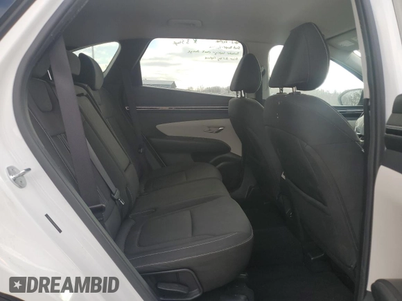 2024 Hyundai Tucson SEL with VIN 5NMJB3DE2RH301307, listed as a Copart auction lot 85516654 with 30,333 mi miles and Salvage Title. Bid and sale history available at DreamBid. Image 11.