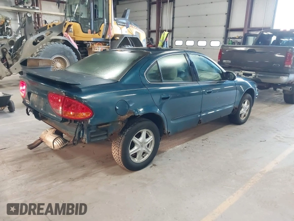2003 Oldsmobile Alero GL1 with VIN 1G3NL52F13C204109, listed as a IAAI auction lot 42084040 with Not Provided miles and . Bid and sale history available at DreamBid. Image 4.
