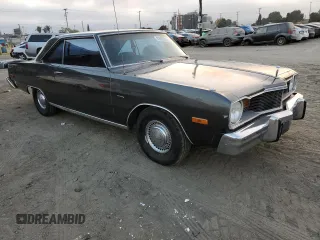 1976 Dodge Dart z VIN LH23C6G145091, wystawiony jako Copart lot #83053324 z przebiegiem 97 798 mil mil oraz Szkoda całkowita • Salvage title. Historia ofert i sprzedaży dostępna na DreamBid. Obrazek 4.