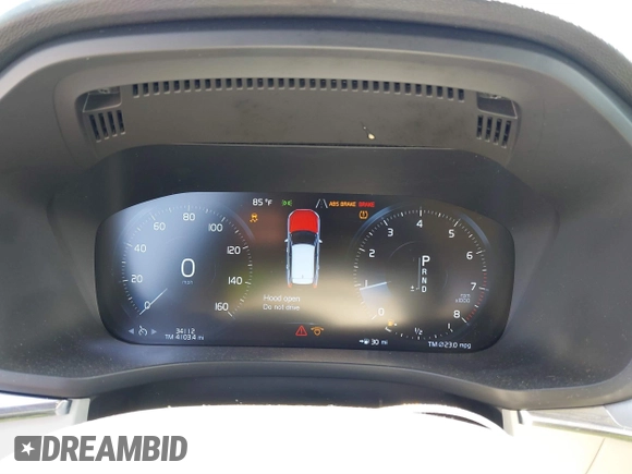 2020 Volvo XC60 Momentum z VIN YV4102DK4L1535758, wystawiony jako IAAI lot #41783535 z przebiegiem 34 112 mil mil oraz . Historia ofert i sprzedaży dostępna na DreamBid. Obrazek 7.