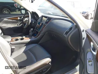 2019 Infiniti Q50 3.0t LUXE with VIN JN1EV7AP5KM514713, listed as a IAAI auction lot 41528021 with 90,306 mi miles. Bid and sale history available at carsss.com. Image 5.