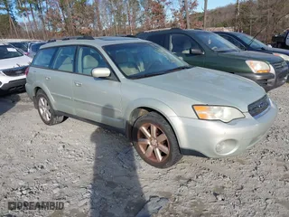 2006 Subaru Legacy Wagon Outback 2.5i Ltd with VIN 4S4BP62C567326256, listed as a IAAI auction lot 41350310 with 263,060 mi miles. Bid and sale history available at carsss.com. Image 1.