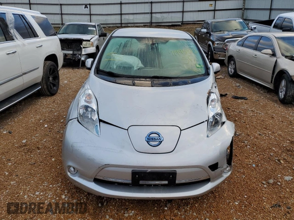 2017 Nissan LEAF SL with VIN 1N4BZ0CP8HC308749, listed as a Copart auction lot 71995812 with 0 mi miles. Bid and sale history available at carsss.com. Image 5.