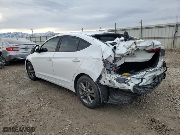 2018 Hyundai Elantra Value Edition with VIN 5NPD84LF3JH237782, listed as a Copart auction lot 49989655 with 113,458 mi miles and Salvage Title. Bid and sale history available at carsss.com. Image 2.