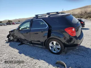 2013 Chevrolet Equinox LT with VIN 2GNFLNE3XD6270441, listed as a Copart auction lot 50256975 with Not Provided miles and Salvage Title. Bid and sale history available at DreamBid. Image 2.