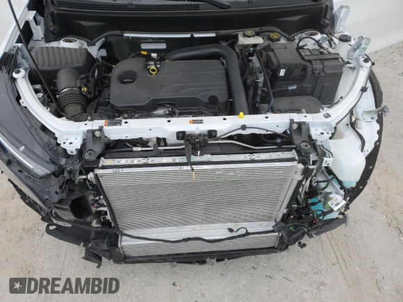 2023 Chevrolet Equinox LT with VIN 3GNAXKEG7PS146214, listed as a Copart auction lot 42203105 with 7,156 mi miles and Salvage Title. Bid and sale history available at DreamBid. Image 7.