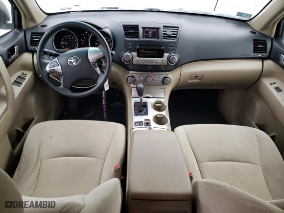 2012 Toyota Highlander with VIN 5TDBK3EH4CS171810, listed as a Copart auction lot 54577065 with 171,502 mi miles and Non Repairable. Bid and sale history available at carsss.com. Image 8.