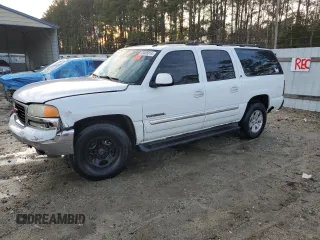 2005 GMC Yukon XL SLT with VIN 3GKFK16Z05G181687, listed as a Copart auction lot 83465814 with 242,289 mi miles and Salvage Title. Bid and sale history available at carsss.com. Image 1.