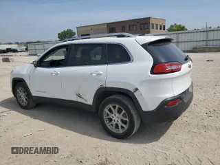 2016 Jeep Cherokee Latitude с VIN 1C4PJLCB2GW256416, выставлен на аукционе Copart как лот 60805225 с пробегом 94 277 миль миль и Списание • Salvage title. История ставок и продаж доступна на DreamBid. Изображение 2.