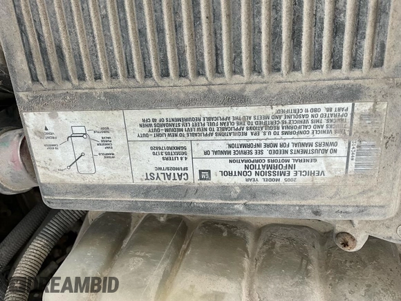 2005 Chevrolet Silverado 1500 LS with VIN 1GCEC19V55Z314344, listed as a IAAI auction lot 42244849 with Not Provided miles and . Bid and sale history available at DreamBid. Image 1.