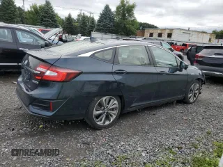 2018 Honda Clarity Plug-In Hybrid with VIN JHMZC5F1XJC019648, listed as a Copart auction lot 66773314 with 74,604 mi miles and Salvage Title. Bid and sale history available at carsss.com. Image 3.