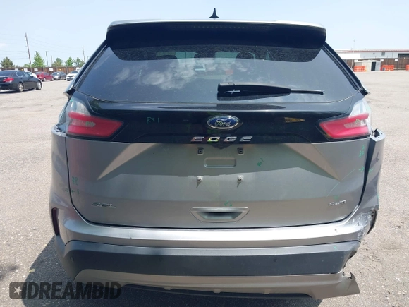 2023 Ford Edge SEL z VIN 2FMPK4J93PBA46715, wystawiony jako IAAI lot #42380969 z przebiegiem 43 844 mil mil oraz . Historia ofert i sprzedaży dostępna na DreamBid. Obrazek 17.