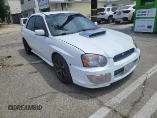 2004 Subaru Impreza WRX STI с VIN JF1GD70624L517486, выставлен на аукционе Copart как лот 60355705 с пробегом 183 317 миль миль и Списание • Salvage title. История ставок и продаж доступна на DreamBid. Изображение 1.