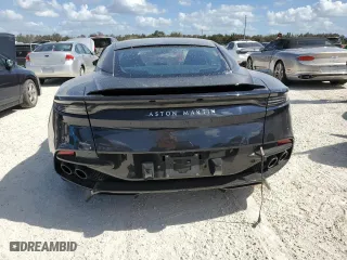 2020 Aston Martin DBS Superleggera with VIN SCFRMHAV0LGR01516, listed as a Copart auction lot 74277144 with 0 mi miles and Non Repairable. Bid and sale history available at carsss.com. Image 6.