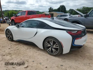 2016 BMW i8 z VIN WBY2Z2C51GV676132, wystawiony jako Copart lot #57046255 z przebiegiem 73 901 mil mil oraz Szkody całkowita. Historia ofert i sprzedaży dostępna na DreamBid. Obrazek 2.