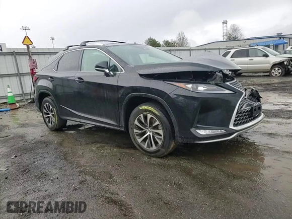 2022 Lexus RX 350 with VIN 2T2HZMDA6NC312142, listed as a Copart auction lot 51964245 with Not Provided miles and Salvage Title. Bid and sale history available at DreamBid. Image 11.