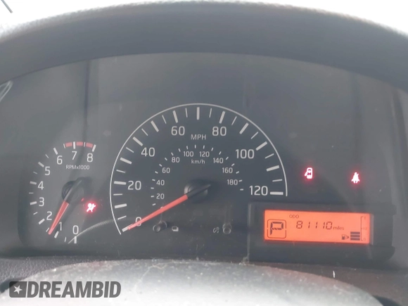 2014 Nissan NV200 SV with VIN 3N6CM0KN7EK693611, listed as a IAAI auction lot 42706064 with 81,110 mi miles and . Bid and sale history available at DreamBid. Image 7.