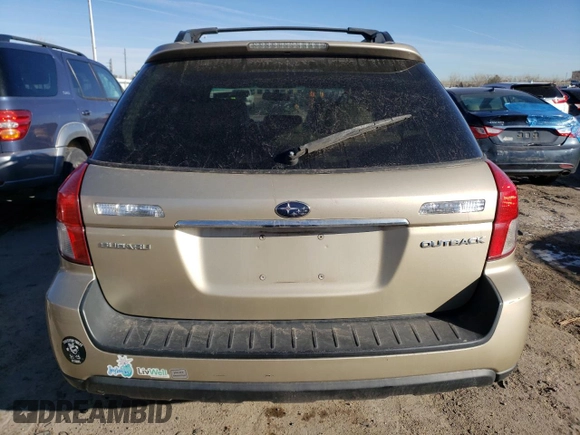 2009 Subaru Outback Ltd with VIN 4S4BP66C597330726, listed as a Copart auction lot 84556064 with 230,879 mi miles and Clean Title. Bid and sale history available at carsss.com. Image 6.