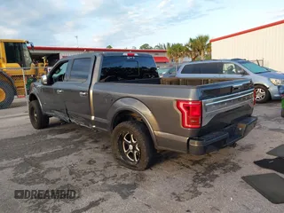 2017 Ford F-150 XL with VIN 1FTFW1EG2HFC81439, listed as a IAAI auction lot 41995220 with 157,870 mi miles and . Bid and sale history available at carsss.com. Image 3.