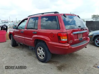 2004 Jeep Grand Cherokee Laredo z VIN 1J4GW48S04C389585, wystawiony jako IAAI lot #42461413 z przebiegiem 228 672 mil mil oraz . Historia ofert i sprzedaży dostępna na DreamBid. Obrazek 3.