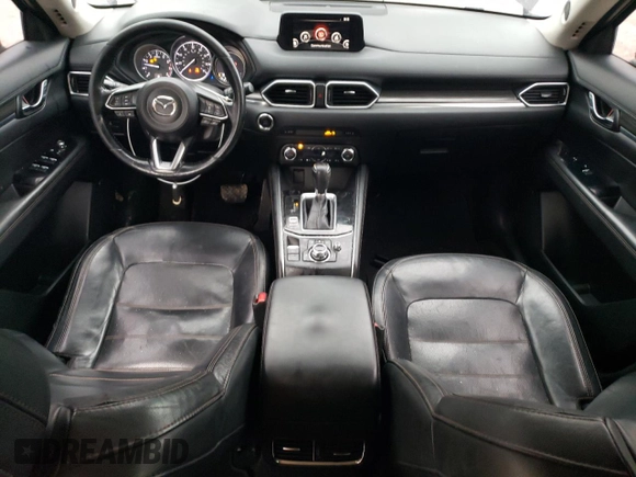 2018 Mazda CX-5 Grand Touring with VIN JM3KFBDM0J0327927, listed as a Copart auction lot 51800825 with 203,126 mi miles and Clean Title. Bid and sale history available at carsss.com. Image 8.