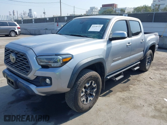 2020 Toyota Tacoma SR5 with VIN 3TMAZ5CN7LM138859, listed as a IAAI auction lot 42150725 with 36,462 mi miles and . Bid and sale history available at DreamBid. Image 17.