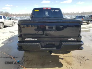 2015 GMC Sierra 1500 Denali with VIN 3GTU2WEC0FG359810, listed as a Copart auction lot 49784405 with 121,859 mi miles and Salvage Title. Bid and sale history available at carsss.com. Image 6.