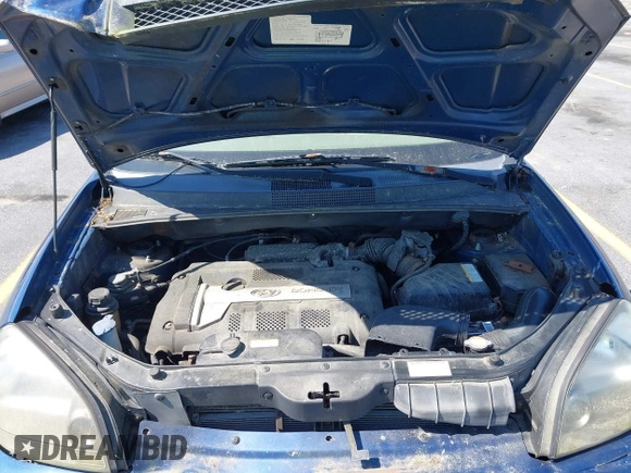 2005 Hyundai Tucson GL with VIN KM8JM12B85U233228, listed as a IAAI auction lot 42051627 with 170,742 mi miles. Bid and sale history available at carsss.com. Image 10.