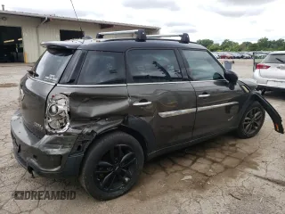 2012 MINI Countryman S z VIN WMWZC5C53CWL62292, wystawiony jako Copart lot #61860284 z przebiegiem 137 188 mil mil oraz Czysty tytuł • Clean title. Historia ofert i sprzedaży dostępna na DreamBid. Obrazek 3.