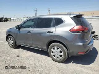 2017 Nissan Rogue SL with VIN 5N1AT2MT4HC738773, listed as a Copart auction lot 56377645 with 104,234 mi miles and Salvage title. Bid and sale history available at DreamBid. Image 2.