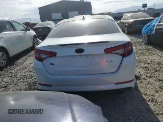 2013 Kia Optima SX with VIN 5XXGR4A61DG161895, listed as a Copart auction lot 59334945 with Not provided miles and Salvage title. Bid and sale history available at DreamBid. Image 6.
