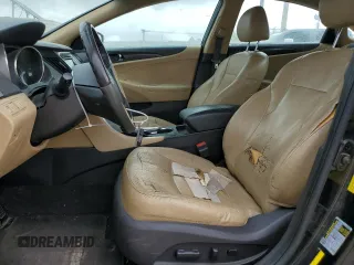 2012 Hyundai Sonata Limited with VIN 5NPEC4AC8CH437152, listed as a Copart auction lot 51001895 with 120,322 mi miles and Salvage Title. Bid and sale history available at carsss.com. Image 7.