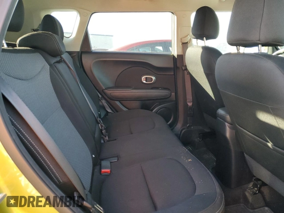 2018 Kia Soul + with VIN KNDJP3A58J7895273, listed as a Copart auction lot 82486664 with 54,697 mi miles and Salvage Title. Bid and sale history available at carsss.com. Image 11.