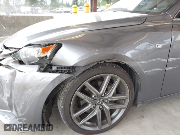 2015 Lexus IS 250 z VIN JTHCF1D25F5018906, wystawiony jako IAAI lot #42338467 z przebiegiem 80 862 mil mil oraz . Historia ofert i sprzedaży dostępna na DreamBid. Obrazek 6.