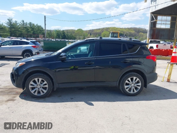 2014 Toyota RAV4 Limited with VIN 2T3DFREV4EW171961, listed as a IAAI auction lot 42091626 with 205,557 mi miles. Bid and sale history available at carsss.com. Image 14.