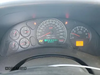 2003 Chevrolet Monte Carlo SS with VIN 2G1WX12KX39356551, listed as a Copart auction lot 82889714 with 184,034 mi miles and Non Repairable. Bid and sale history available at carsss.com. Image 9.