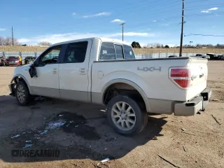 2009 Ford F-150 XL with VIN 1FTPW14V29KA73056, listed as a Copart auction lot 45048505 with 257,907 mi miles and Salvage Title. Bid and sale history available at carsss.com. Image 2.