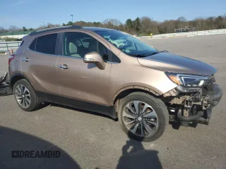 2019 Buick Encore Essence with VIN KL4CJCSM8KB866705, listed as a Copart auction lot 54517775 with 89,127 mi miles and Clean Title. Bid and sale history available at carsss.com. Image 4.
