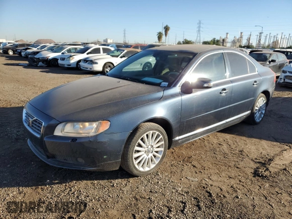 2008 Volvo S80 3.2L with VIN YV1AS982X81057606, listed as a Copart auction lot 80963944 with 178,363 mi miles and Clean Title. Bid and sale history available at carsss.com. Image 1.