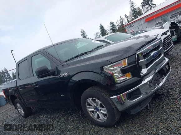 2015 Ford F-150 XL with VIN 1FTEW1CG6FFA58977, listed as a IAAI auction lot 41986637 with 137,823 mi miles. Bid and sale history available at carsss.com. Image 13.