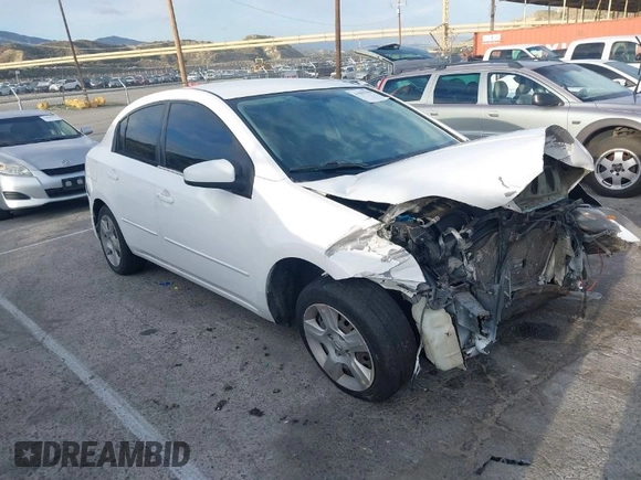 2008 Nissan Sentra S with VIN 3N1AB61E68L682380, listed as a IAAI auction lot 41901796 with 78,532 mi miles and . Bid and sale history available at DreamBid. Image 1.