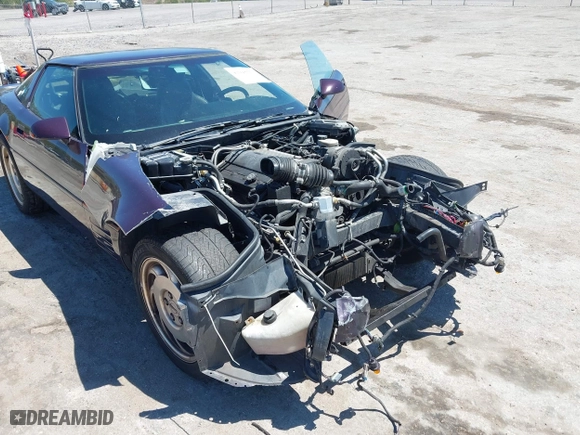 1994 Chevrolet Corvette with VIN 1G1YY22P5R5106289, listed as a IAAI auction lot 42048667 with 1 mi miles. Bid and sale history available at carsss.com. Image 18.