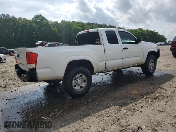 2016 Toyota Tacoma SR z VIN 5TFRX5GN1GX052885, wystawiony jako Copart lot #55335275 z przebiegiem 157 087 mil mil oraz Szkoda całkowita • Salvage title. Historia ofert i sprzedaży dostępna na DreamBid. Obrazek 3.