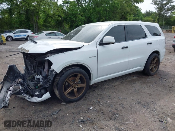 2020 Dodge Durango R/T с VIN 1C4SDHCT8LC306884, выставлен на аукционе IAAI как лот 42207197 с пробегом 122 476 миль миль и . История ставок и продаж доступна на DreamBid. Изображение 18.