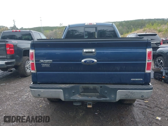 2013 Ford F-150 XL with VIN 1FTFX1EF5DFD80299, listed as a IAAI auction lot 41847889 with 278,128 mi miles and . Bid and sale history available at carsss.com. Image 16.