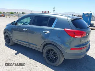 2014 Kia Sportage EX with VIN KNDPC3AC7E7650068, listed as a IAAI auction lot 42515890 with 185,882 mi miles and . Bid and sale history available at DreamBid. Image 3.