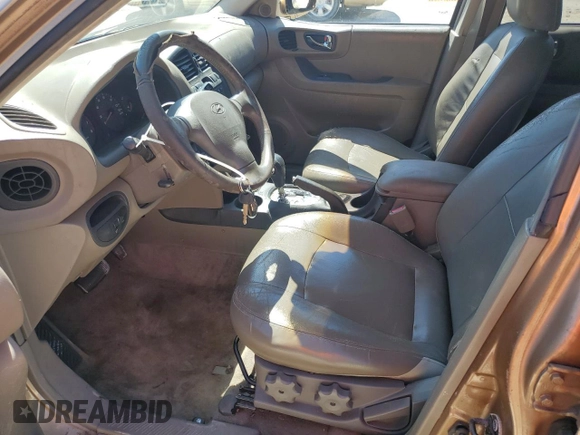 2004 Hyundai Santa Fe GLS z VIN KM8SC13E14U618502, wystawiony jako Copart lot #58607145 z przebiegiem 160 672 mil mil oraz Szkoda całkowita • Salvage title. Historia ofert i sprzedaży dostępna na DreamBid. Obrazek 7.