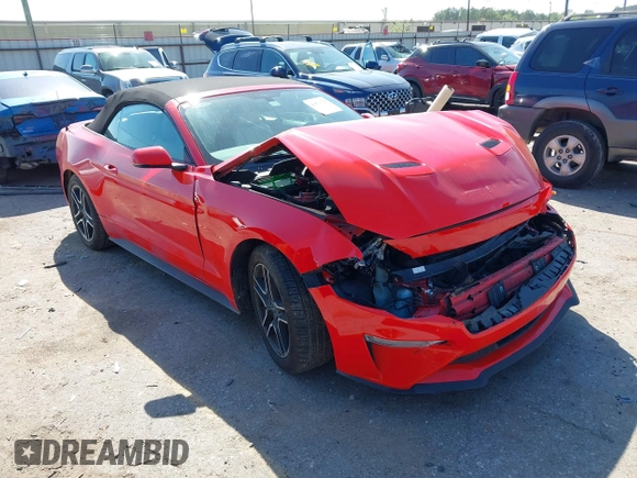 2019 Ford Mustang EcoBoost с VIN 1FATP8UH4K5121164, выставлен на аукционе IAAI как лот 41871025 с пробегом 111 282 миль миль и . История ставок и продаж доступна на DreamBid. Изображение 1.